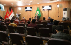 ضمن برنامجه الأسبوعي (أحسنُ القَصَص) فرع النجف الأشرف يقدم محاضرات تفسيرية في بيان القرآن الكريم