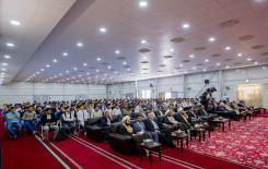 أكثر من 1000 طالب وطالبة يُشاركون في الحفل الختاميّ للمشروع القرآنيّ في الجامعات والمعاهد العراقيّة