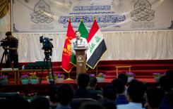 أكثر من 1000 طالب وطالبة يُشاركون في الحفل الختاميّ للمشروع القرآنيّ في الجامعات والمعاهد العراقيّة