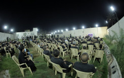 رؤية الإمام الحسين القرآنية للحياة محور الندوة التي قدّمها السيّد رشيد الحسينيّ في كربلاء
