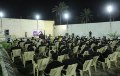 رؤية الإمام الحسين القرآنية للحياة محور الندوة التي قدّمها السيّد رشيد الحسينيّ في كربلاء