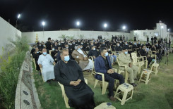 رؤية الإمام الحسين القرآنية للحياة محور الندوة التي قدّمها السيّد رشيد الحسينيّ في كربلاء