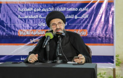 رؤية الإمام الحسين القرآنية للحياة محور الندوة التي قدّمها السيّد رشيد الحسينيّ في كربلاء