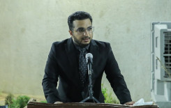 رؤية الإمام الحسين القرآنية للحياة محور الندوة التي قدّمها السيّد رشيد الحسينيّ في كربلاء