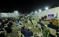 رؤية الإمام الحسين القرآنية للحياة محور الندوة التي قدّمها السيّد رشيد الحسينيّ في كربلاء