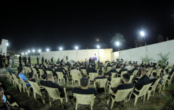 رؤية الإمام الحسين القرآنية للحياة محور الندوة التي قدّمها السيّد رشيد الحسينيّ في كربلاء