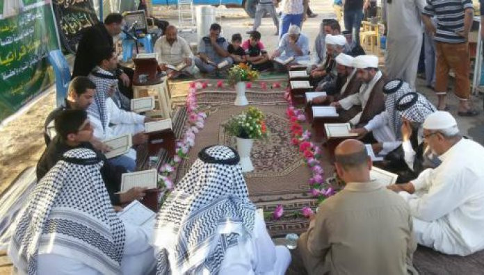 معهد القرآن الكريم فرع بغداد الشَّعب يقيم محفلًا قرآنيًّا مباركًا