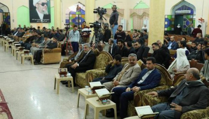 مركزُ المشاريع القرآنيّة يحطُّ رحالَه في ذي قار/ الرّفاعيّ وضمن مشروعه القُرآنيّ (منابر النور)