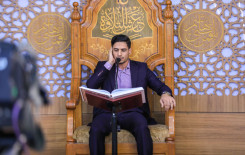 آيات تتلى ومعارف شتى تفيض بالصحن العباسي المطهر ضمن محافل عرش التلاوة