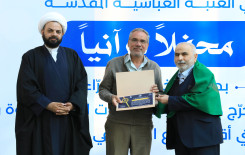 الصحن العباسي المطهر يحتضن محفلاً قرآنيًا احتفاءً بتخرج ٤٠٠ طالب من طلبة الدورات القرآنية في بغداد