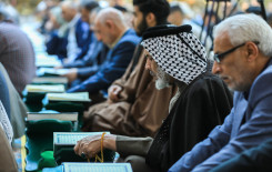 الصحن العباسي المطهر يحتضن محفلاً قرآنيًا احتفاءً بتخرج ٤٠٠ طالب من طلبة الدورات القرآنية في بغداد