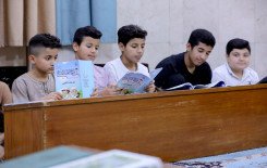 انطلاق مشروع الدورات القرآنية الصيفية في (186) مسجداً وحسينية في كربلاء