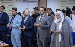 المجمع العلمي يطلق المشروع القرآني في الجامعات عبر ندوة علمية بجامعة كربلاء
