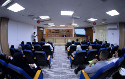 المجمع العلمي يطلق المشروع القرآني في الجامعات عبر ندوة علمية بجامعة كربلاء