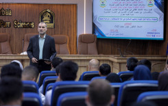 المجمع العلمي يطلق المشروع القرآني في الجامعات عبر ندوة علمية بجامعة كربلاء