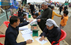 برعاية الهيئة القرانية في العتبات والمزارات ذي قار تحتضن 25 محطة قرانية في زيارة الأربعين