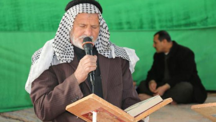 معهد القرآن الكريم فرع بابل يُقيم جلسة قرآنيّة مباركة في مزارِ الشَّهيد بكر بن علي (عليهما السلام)