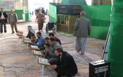 معهد القرآن الكريم فرع بابل يُقيم جلسة قرآنيّة مباركة في مزارِ الشَّهيد بكر بن علي (عليهما السلام)