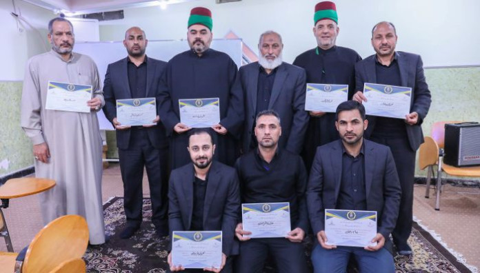 معهدُ القرآن الكريم يختتم دورة نور الزهراء (ع) الثامنة عشرة الخاصّة بمنتسبي العتبة العبَّاسيَّة المُقدّسة