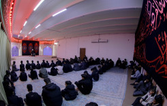 المَجمَعُ العلميّ يُحيي ذكرى وفاة أمّ البنين (عليها السلام) في كربلاء