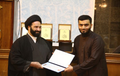 معهدُ القرآن الكريم يختتمُ المشروع القرآنيّ لطلبة العُلوم الدِّينيّة وسط حضور مُميّز لفُضلاء الحوزةِ الشَّريفة