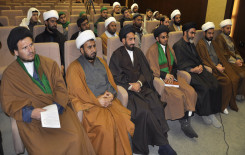 معهد القرآن الكريم يسأنف محاضرات بحث الدائرة الإسطفائية الثانية لآية الله الشيخ محمد السند (دام بركاته)
