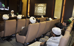 معهد القرآن الكريم يسأنف محاضرات بحث الدائرة الإسطفائية الثانية لآية الله الشيخ محمد السند (دام بركاته)