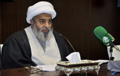 معهد القرآن الكريم يسأنف محاضرات بحث الدائرة الإسطفائية الثانية لآية الله الشيخ محمد السند (دام بركاته)