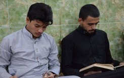 معهد القرآن الكريم فرع بغداد يقيم محفلاً قرآنيا مباركاً في قضاء الحسينية ببغداد