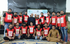 معهد القرآن الكريم فرع بغداد يقيم محفلاً قرآنيا مباركاً في قضاء الحسينية ببغداد