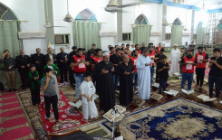 معهد القرآن الكريم فرع بغداد يقيم محفلاً قرآنيا مباركاً في قضاء الحسينية ببغداد