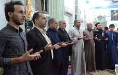 معهد القرآن الكريم فرع بغداد يقيم محفلاً قرآنيا مباركاً في قضاء الحسينية ببغداد