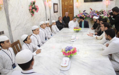 بلقاء مميز مع خادم الحسين الحاج باسم الكربلائي, أمير القراء يختتم فترته الصيفية لهذا العام