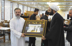 بلقاء مميز مع خادم الحسين الحاج باسم الكربلائي, أمير القراء يختتم فترته الصيفية لهذا العام