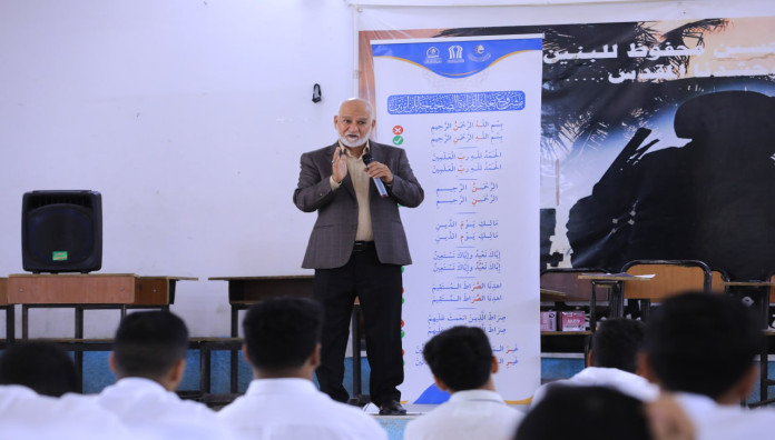 المَجمَع العلميّ يواصل إقامة ورشه القرآنية في مدارس كربلاء