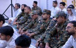 المجمع العلمي يحيي ذكرى ولادة السيدة زينب (عليها السلام) في كربلاء