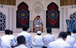 المجمع العلمي يحيي ذكرى ولادة السيدة زينب (عليها السلام) في كربلاء