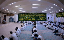 المجمع العلمي يحيي ذكرى ولادة السيدة زينب (عليها السلام) في كربلاء