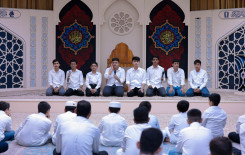 المجمع العلمي يحيي ذكرى ولادة السيدة زينب (عليها السلام) في كربلاء