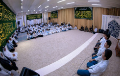 المجمع العلمي يحيي ذكرى ولادة السيدة زينب (عليها السلام) في كربلاء