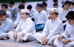 المجمع العلمي يحيي ذكرى ولادة السيدة زينب (عليها السلام) في كربلاء