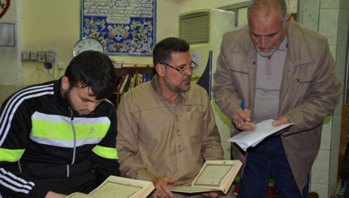 معهد القرآن الكريم فرع بغداد الحرية يفتتح دورة في أحكام التّلاوة