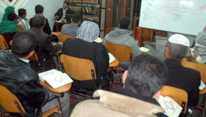 معهد القرآن الكريم في العتبة العباسية المقدسة يستمر بإقامة دورته المتخصصة في المقامات والأداء الصوتي 