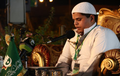 وفد من جمعية الذكر الحكيم القرآنية من دولة البحرين في ضيافة مشروع أمير القرّاء الوطني
