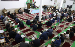 مركز المشاريع القرآنية يقيم محفلاً قرآنياً في محافظة البصرة ضمن مشروعه منابر النور
