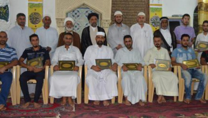 معهد القرآن الكريم (فرع الهندية) يختتم دورة الغدير القرآنية في بأحكام التلاوة