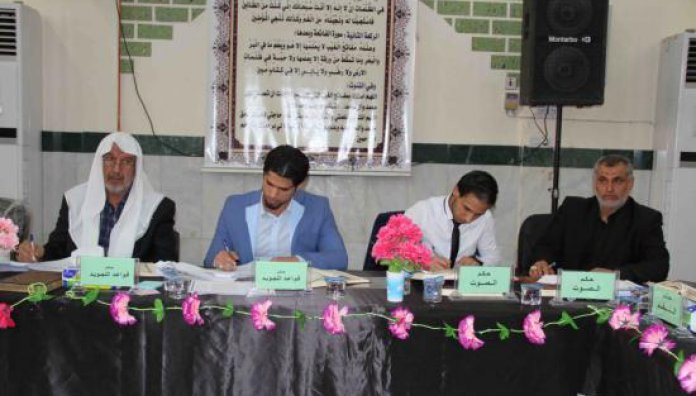 معهدُ القرآنِ الكريم، فرع بغداد الشَّعب التَّابع للعتبة العبَّاسيَّة المُقدَّسة يُقيم مسابقة المرتضى (عليه السَّلام) القرآنيَّة الأولى