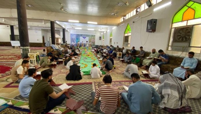 ضمن برامجه الرمضانية المَجمَع العلمي يحطُّ رحاله في محافظ الديوانية