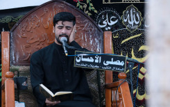 وفقًا للرواية الثانية.. المجمع العلمي يحيي ذكرى شهادة السيدة الزهراء (عليها السلام) في كربلاء