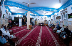 وفقًا للرواية الثانية.. المجمع العلمي يحيي ذكرى شهادة السيدة الزهراء (عليها السلام) في كربلاء